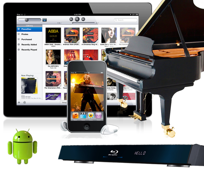 Digital Player Piano Systems